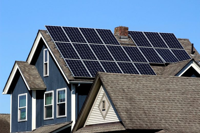 Solarny panel na elektrinu